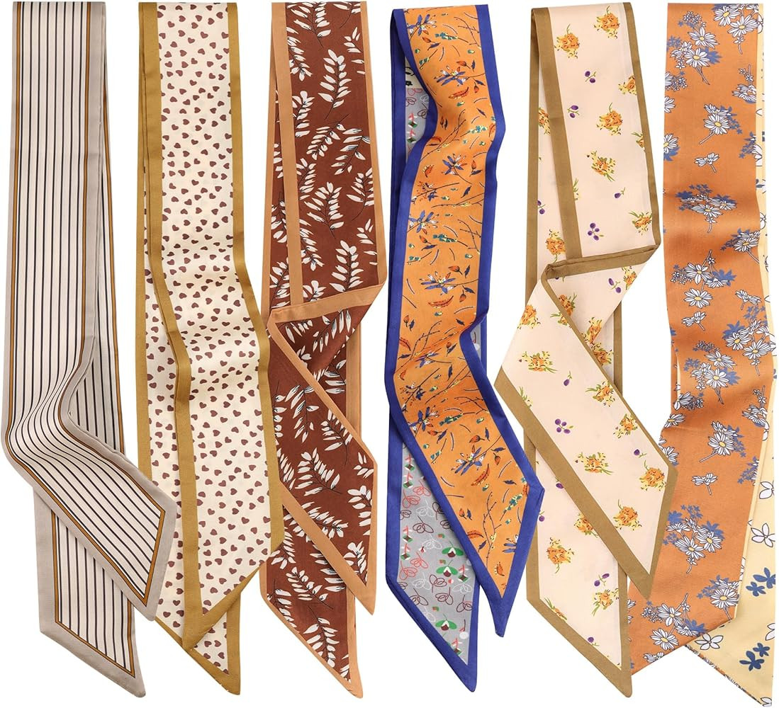 DAZZLEBRITE Mutifunctional Purse Scarf for Women | Amazon (US)