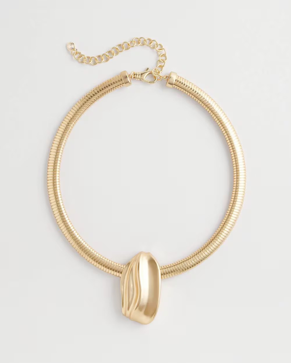 Ash Gold Collection Collar Necklace | Chico's