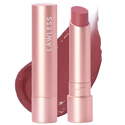 Forget the Filler Lip-Plumping Line-Smoothing Tinted Lip Balm - LAWLESS | Sephora | Sephora (US)