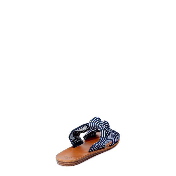 Time and Tru Women's Knotted Slide Sandal | Walmart (US)