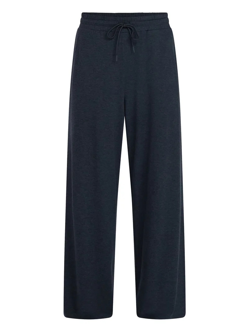 Athletic Works Women's and Women's Plus ButterCore Lightweight Wide Leg Pants, Sizes XS-4X | Walmart (US)