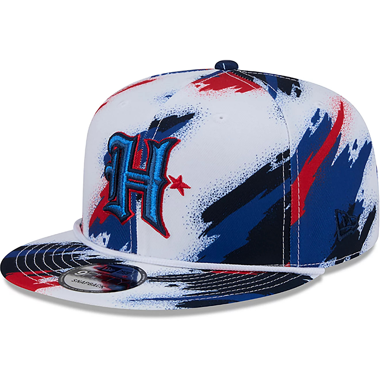 New Era Adults' Houston Texans 9FIFTY OTC Paint Cap | Academy Sports + Outdoors