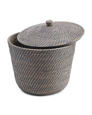Large Rugaib Rattan Basket | TJ Maxx
