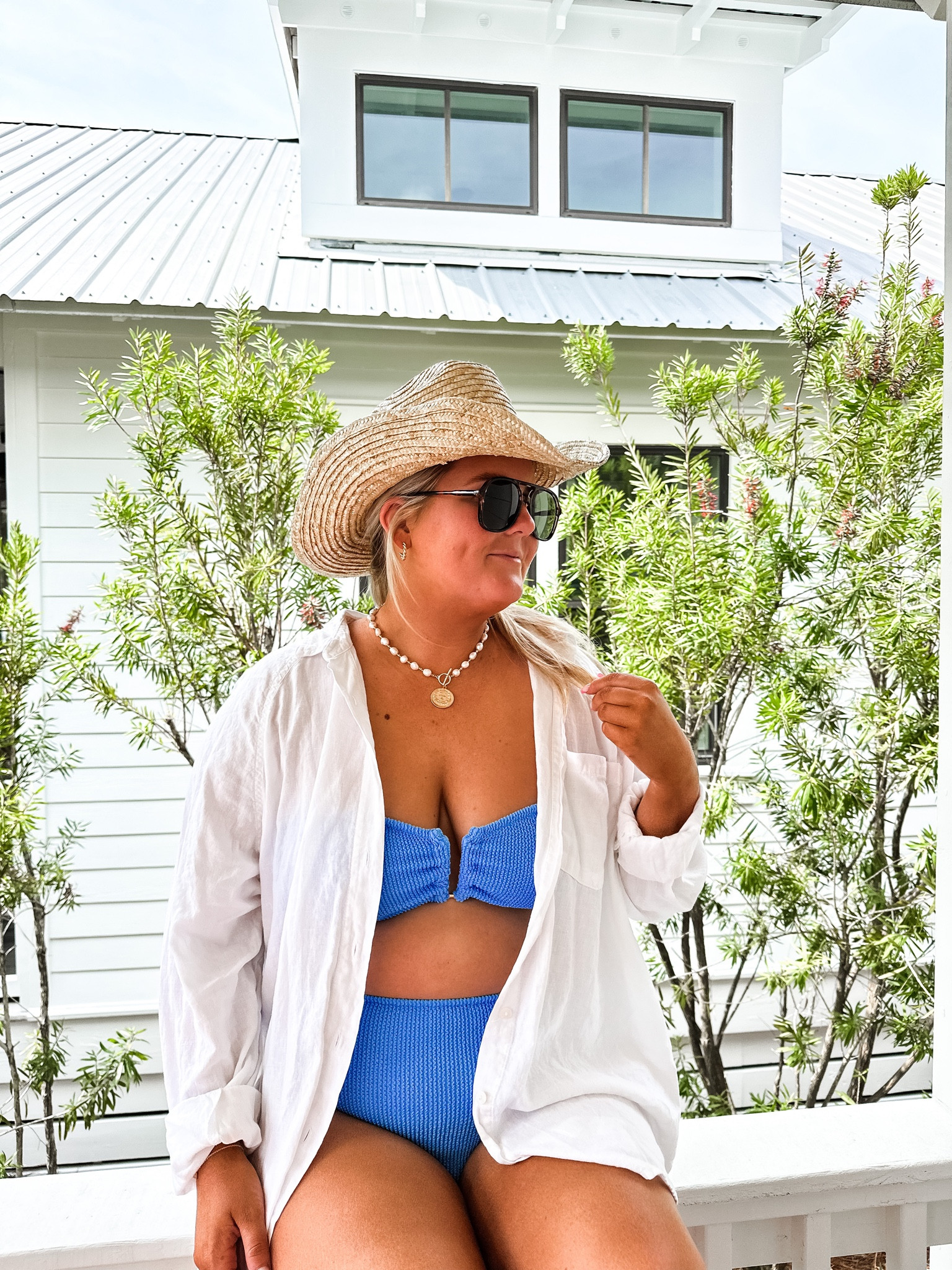 beach day. Beach outfit. Bikini. Swimsuit. Cover-up. Vacation outfits. Beach Outfits. Summer outfits. Seaside. High waist bikini.

#LTKtravel #LTKSeasonal #LTKunder100