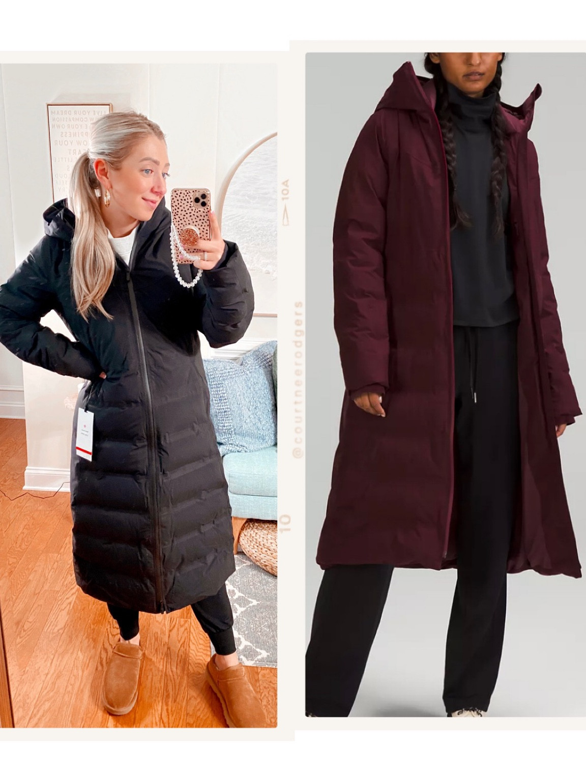 Lululemon Sleet Street Long Jacket 💗🎁 I’m a size 6 and I got a size 10 (could easily do the size 8)…definitely size up at least one depending how oversized you want it to fit! 5’4” for reference 

Winter Coat, Lululemon, Gifts for her, Christmas, Puffer Coat, Winter Fashion 

#LTKSeasonal #LTKGiftGuide #LTKHoliday