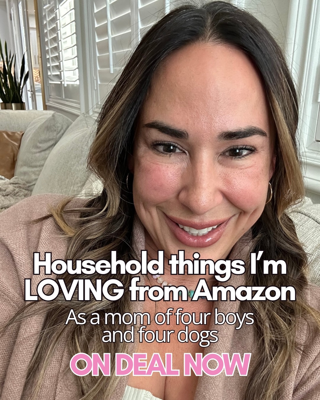 Household things I’m loving from Amazon right now.
Simple basics that make life easier in a busy house with four boys and four dogs. Good mix of Amazon home finds, cleaning tools, and everyday essentials.
The Little Green stays my go to for spills, the mixing bowls don’t slide, the masher works on everything, and the lighted mirror is great for quick touch ups. The Hatch alarm, faux olive tree, and couch pads all hold up well. The Tineco mop is the daily splurge.

#LTKSeasonal #LTKSaleAlert #LTKHome