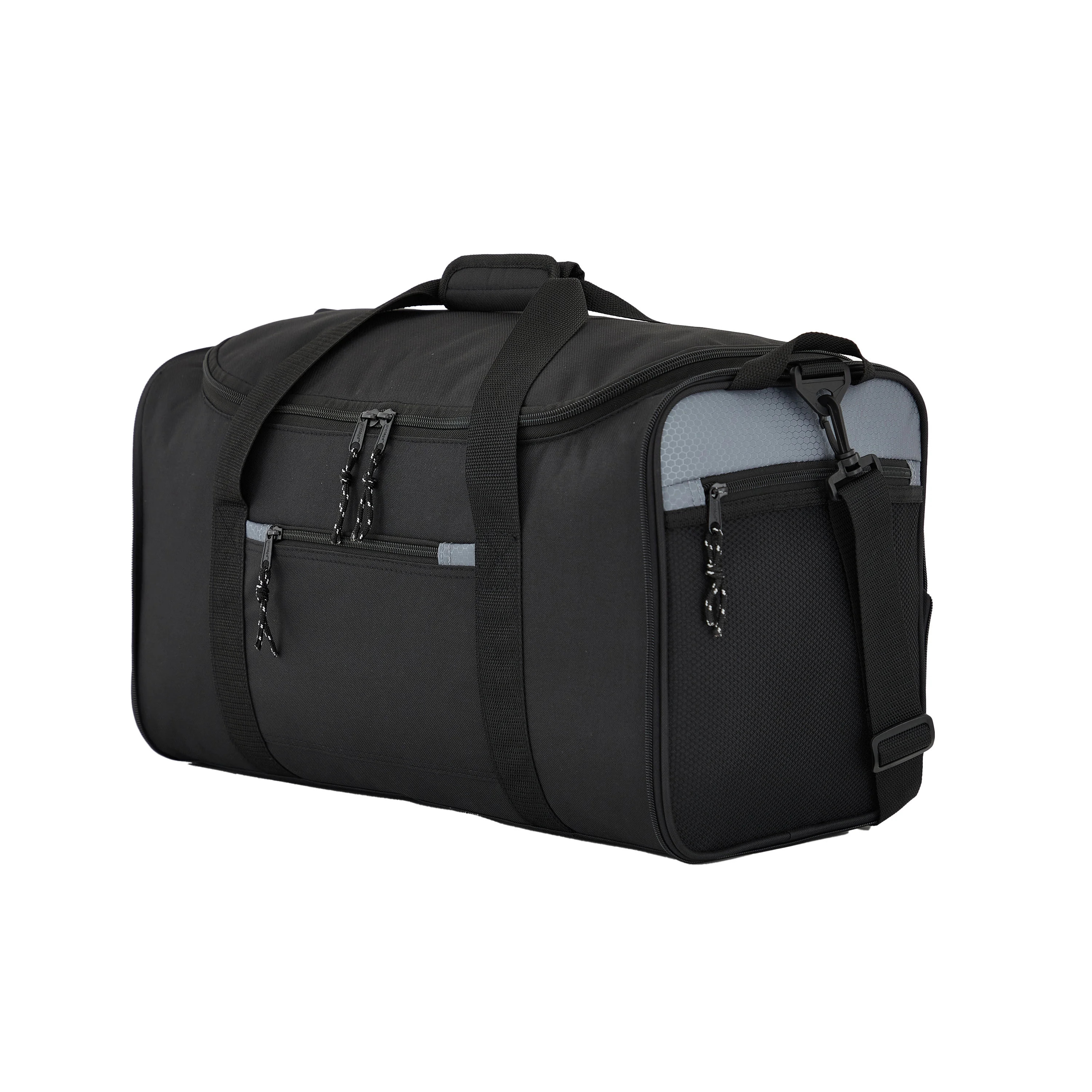 Protege 20-inch Small Collapsible Duffel Bag for Sport and Travel, Black | Walmart (US)