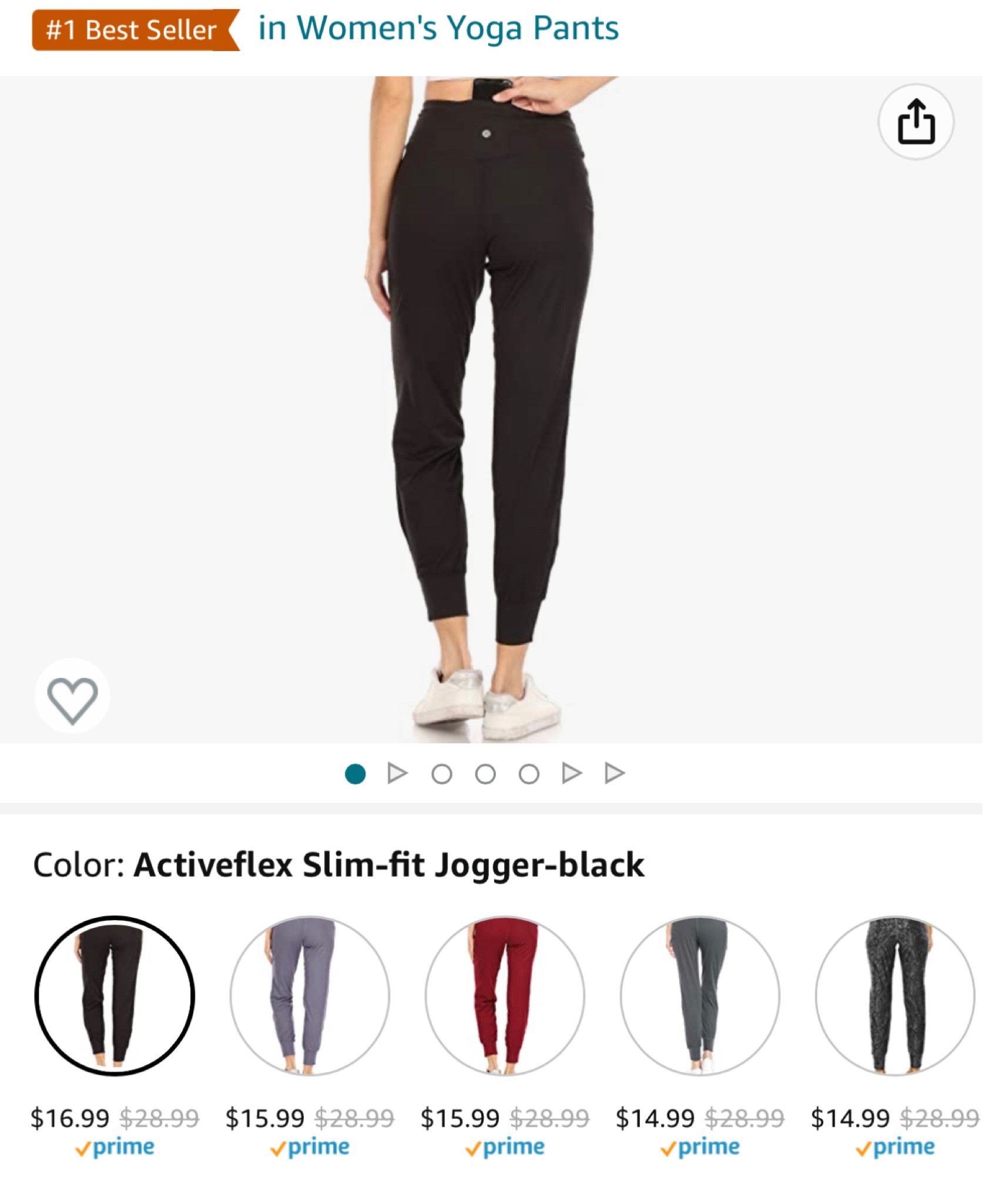 Have you heard of Jogger leggings? I ordered these on Amazon after being influenced by Instagram ads and they are SO good. 

Perfect for errands, true to size, EXTRA buttery soft, come in tons of colors, and on sale today!  

#amazonmusthaves #amazonfashion #amazonfinds #amazondeals

#LTKsalealert #LTKunder50 #LTKFind
