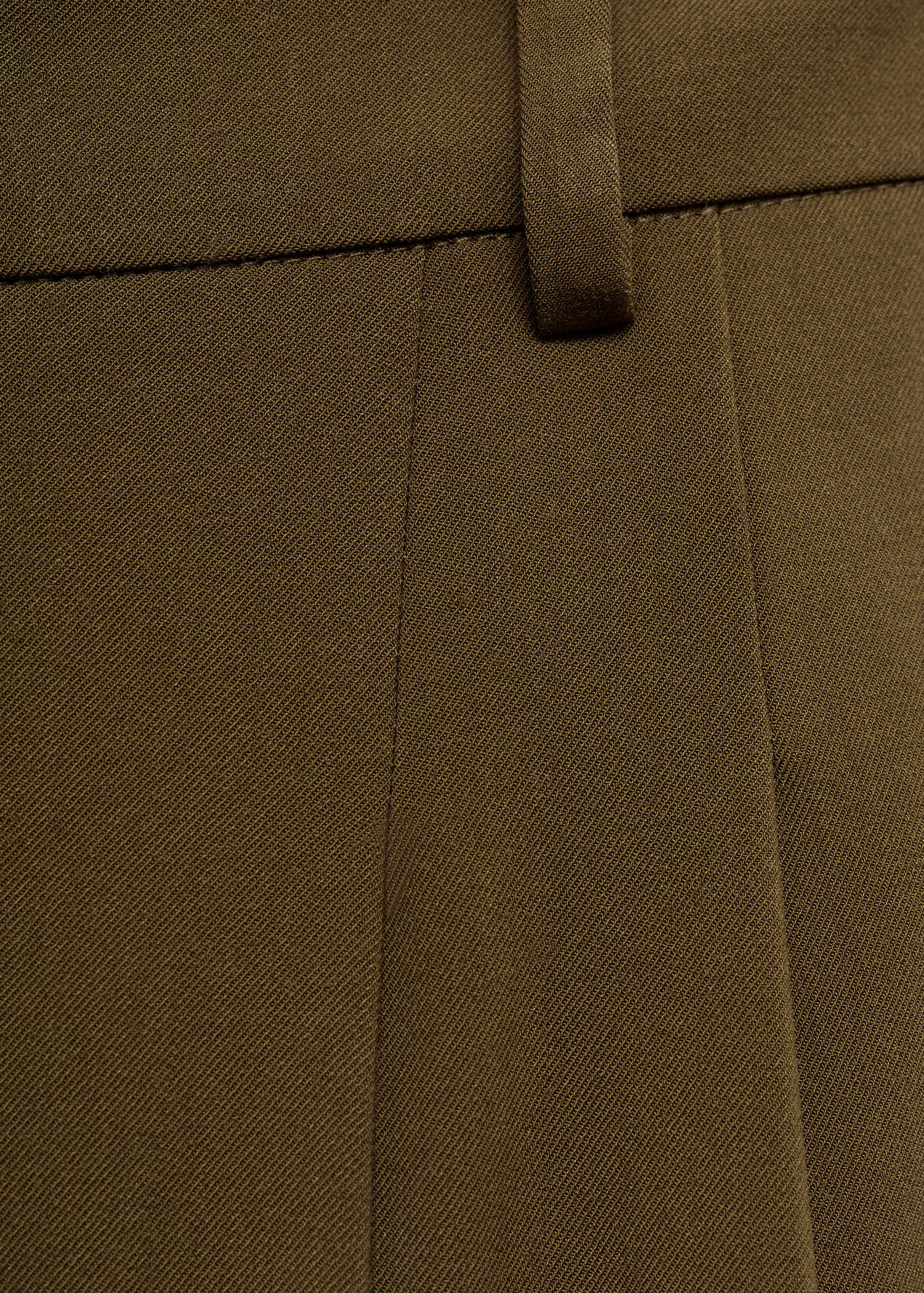 Wide-leg mid-rise pleated pants - Women | MANGO USA | Mango (US/MX/AU)