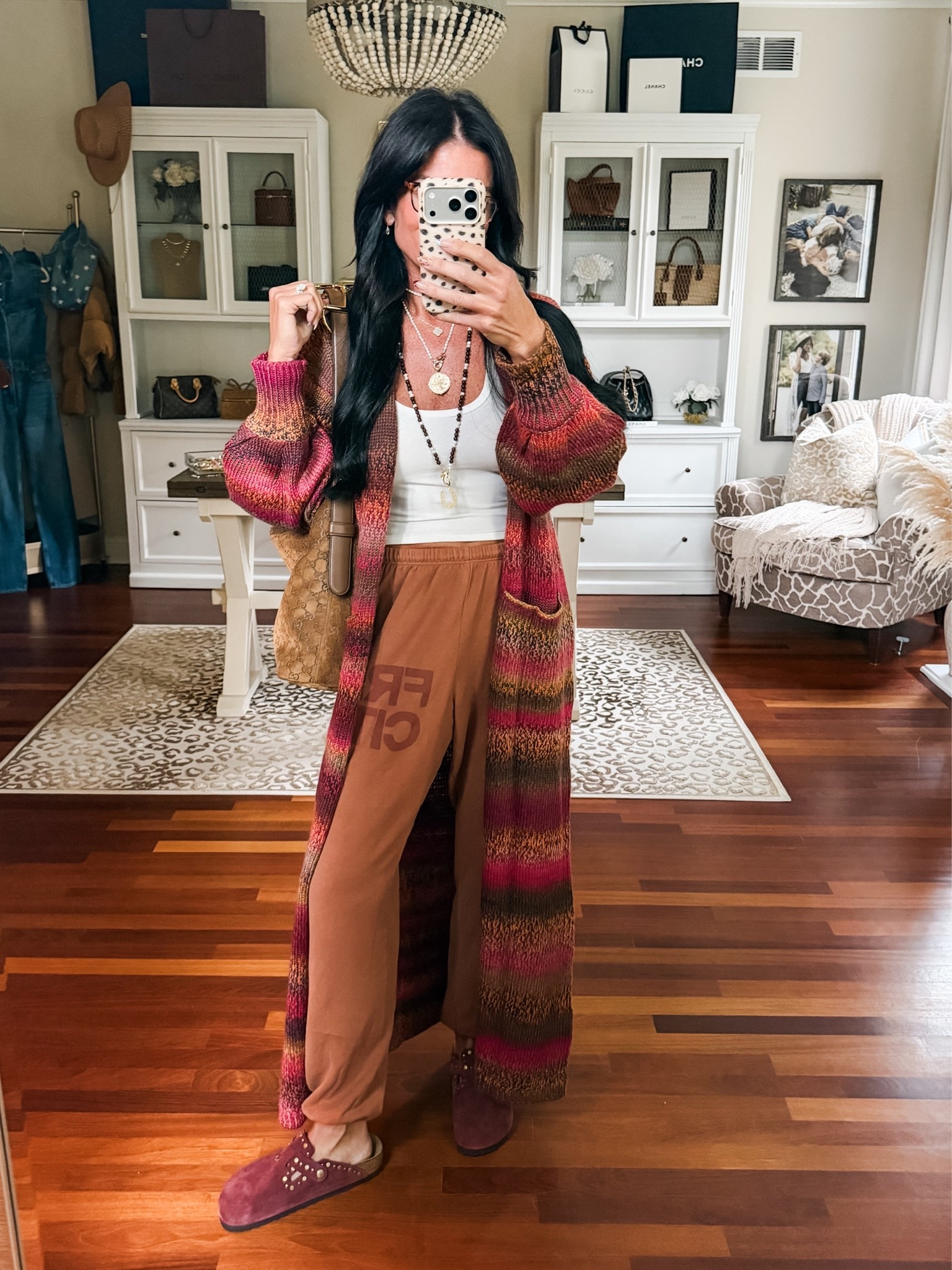 @Revolve XS sweater duster
Small pants 
Travel outfit

#LTKSeasonal #LTKSaleAlert #LTKootd