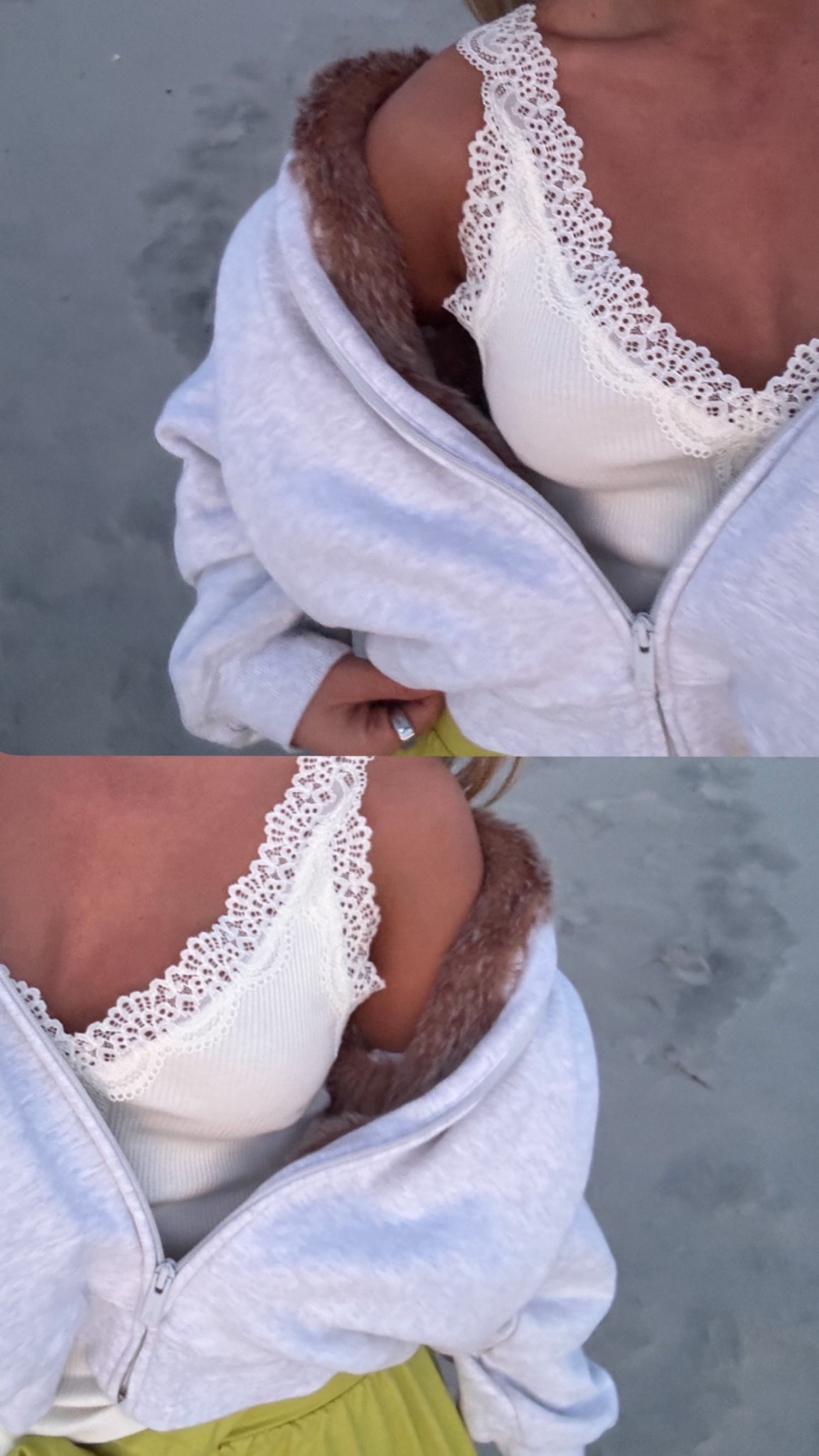 this lace from madewell in a small 🤩 spring is in the air 

#LTKootd #LTKU #LTKgrwm