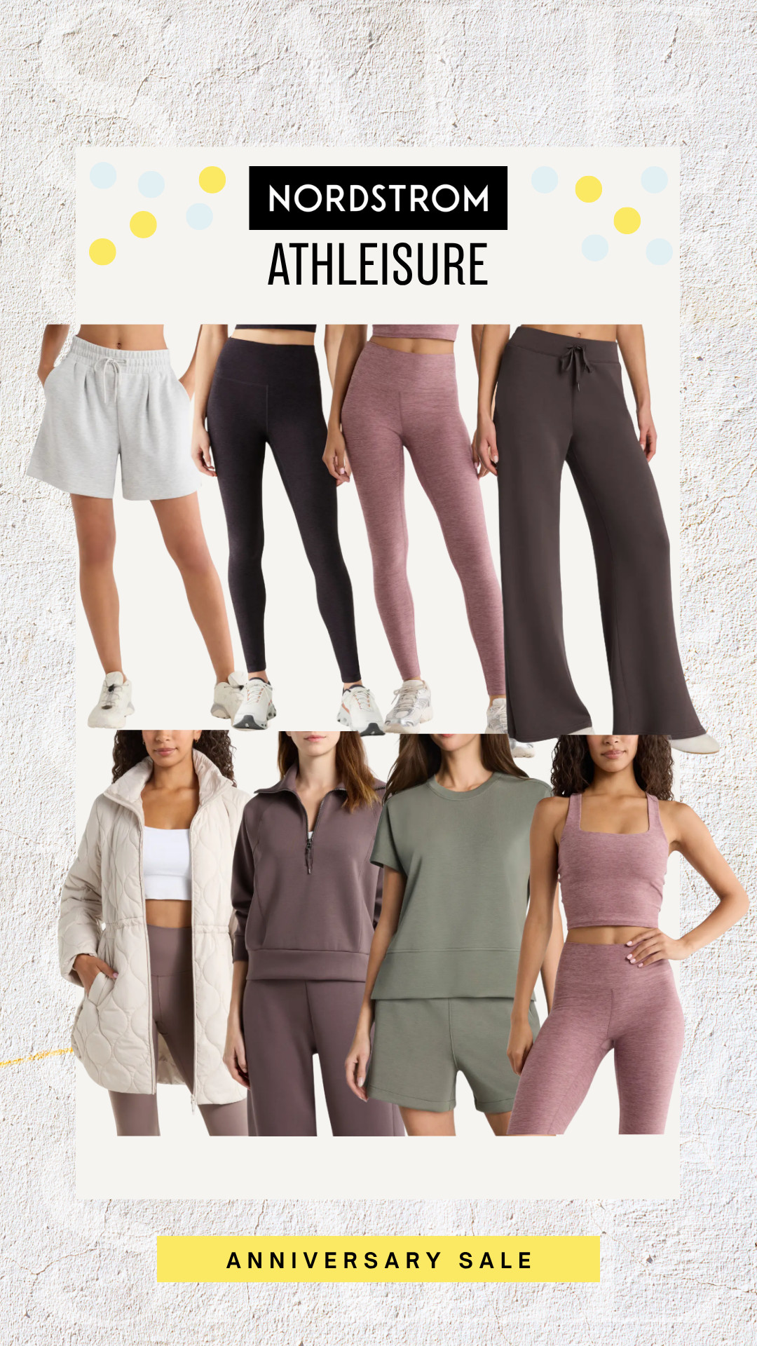 These Nordstrom Anniversary Sale athleisure picks are perfect for workouts, travel days, and comfortable everyday style.

summer athleisure outfits, comfortable activewear essentials, casual travel wardrobe, everyday lounge style, stylish workout clothes, athleisure wear, activewear set, casual style, Nordstrom Anniversary Sale, everyday comfort, nsale

#LTKActive #LTKSaleAlert