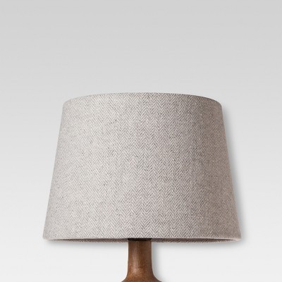 Small Gray Herringbone Lamp Shade - Threshold™ | Target