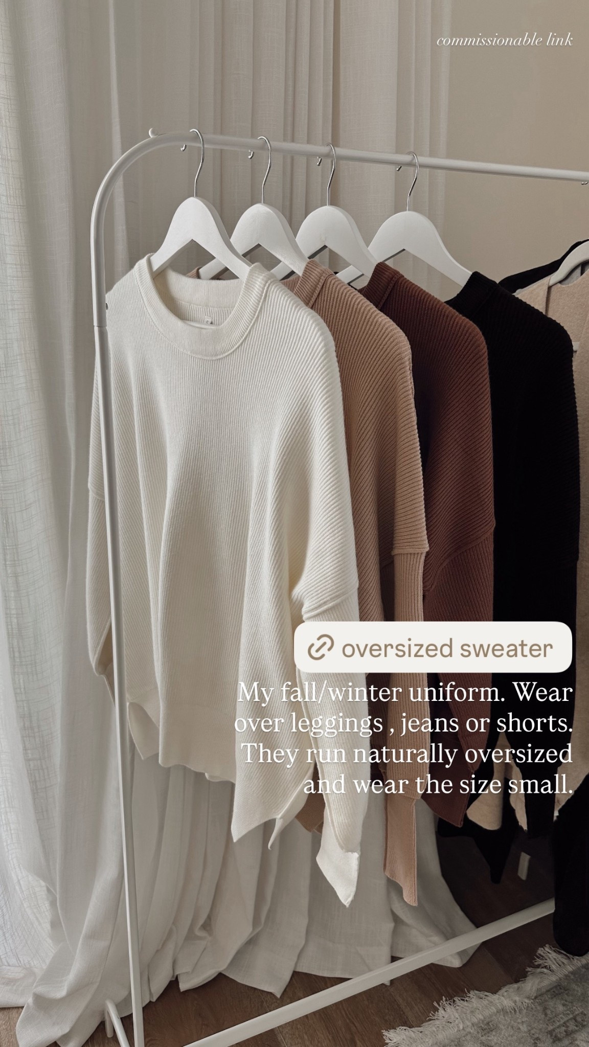 My fall/winter uniform. Wear over leggings, jeans or shorts. They run naturally oversized and wear the size small

#LTKSeasonal #LTKootd #LTKgrwm