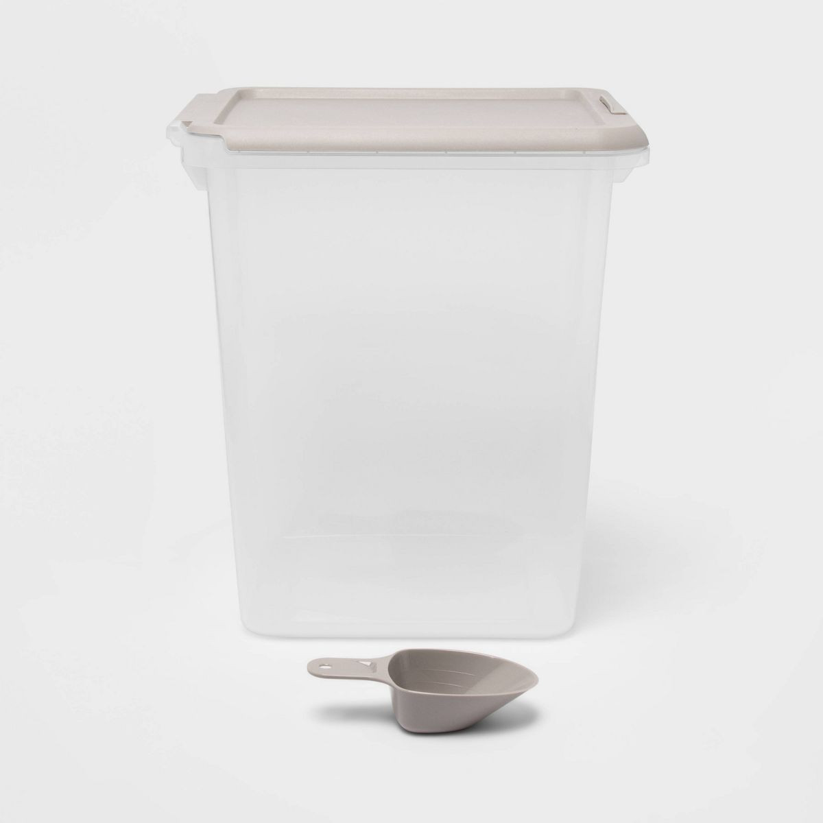 Pet Food Storage Tub with Built-in Scoop - up & up™ | Target