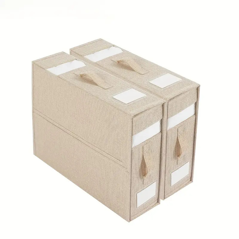 Fabric Bedding Storage Boxes Modern Foldable Sheet Set - Temu Australia | Temu Affiliate Program