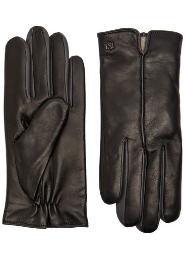 Statement leather gloves | Harvey Nichols