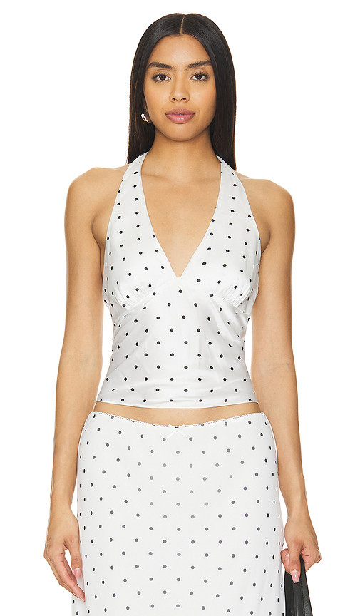 Iris Top in White | Revolve Clothing (Global)