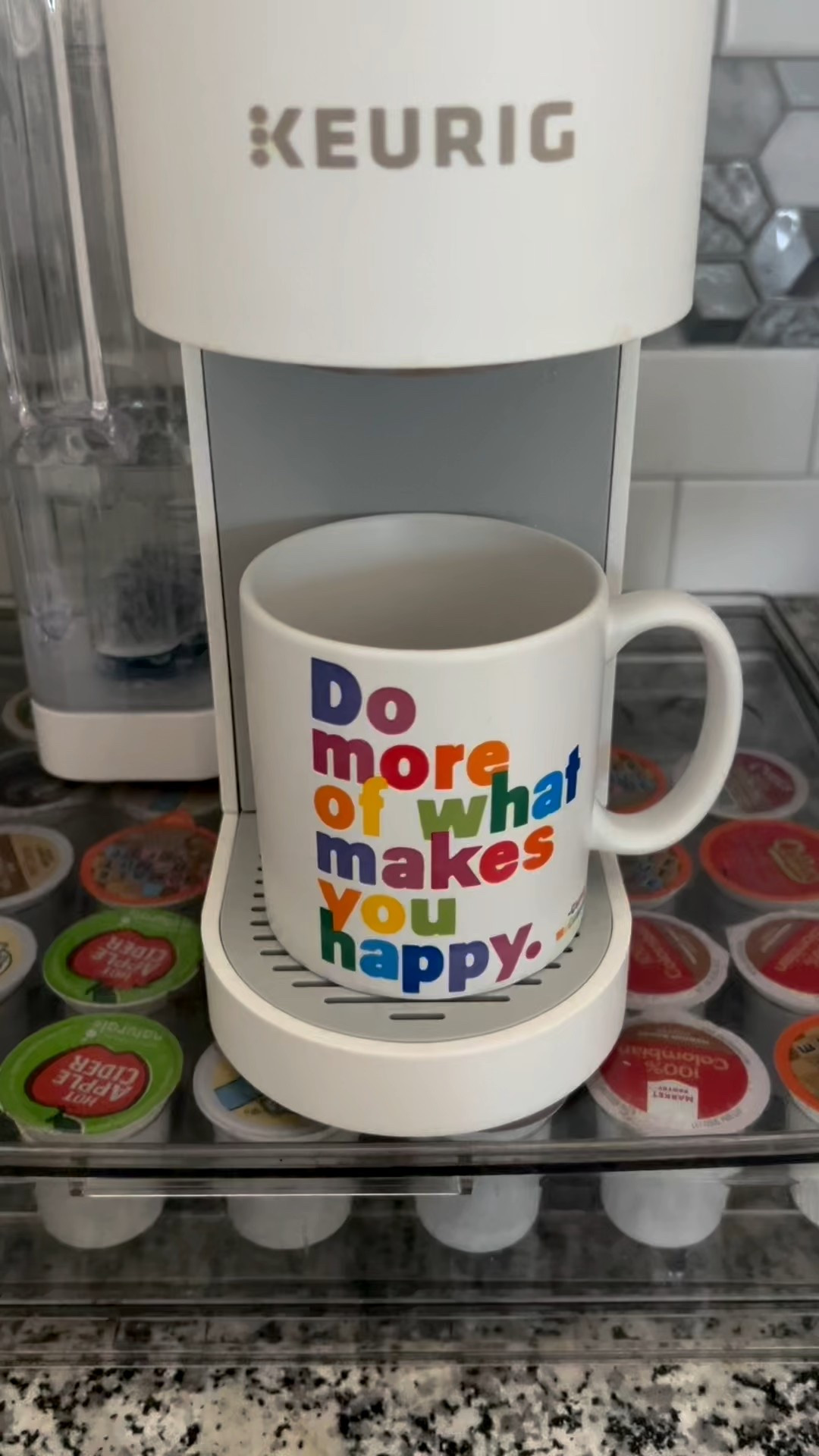 Do more of what makes you happy 🌈
I love our new smart Keurig machine. Everything linked below ⬇️ 

#LTKFindsUnder50 #LTKHome #LTKU