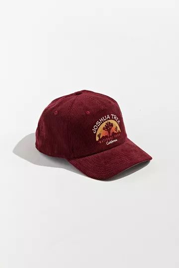 Joshua Tree National Park Corduroy Hat | Urban Outfitters (US and RoW)