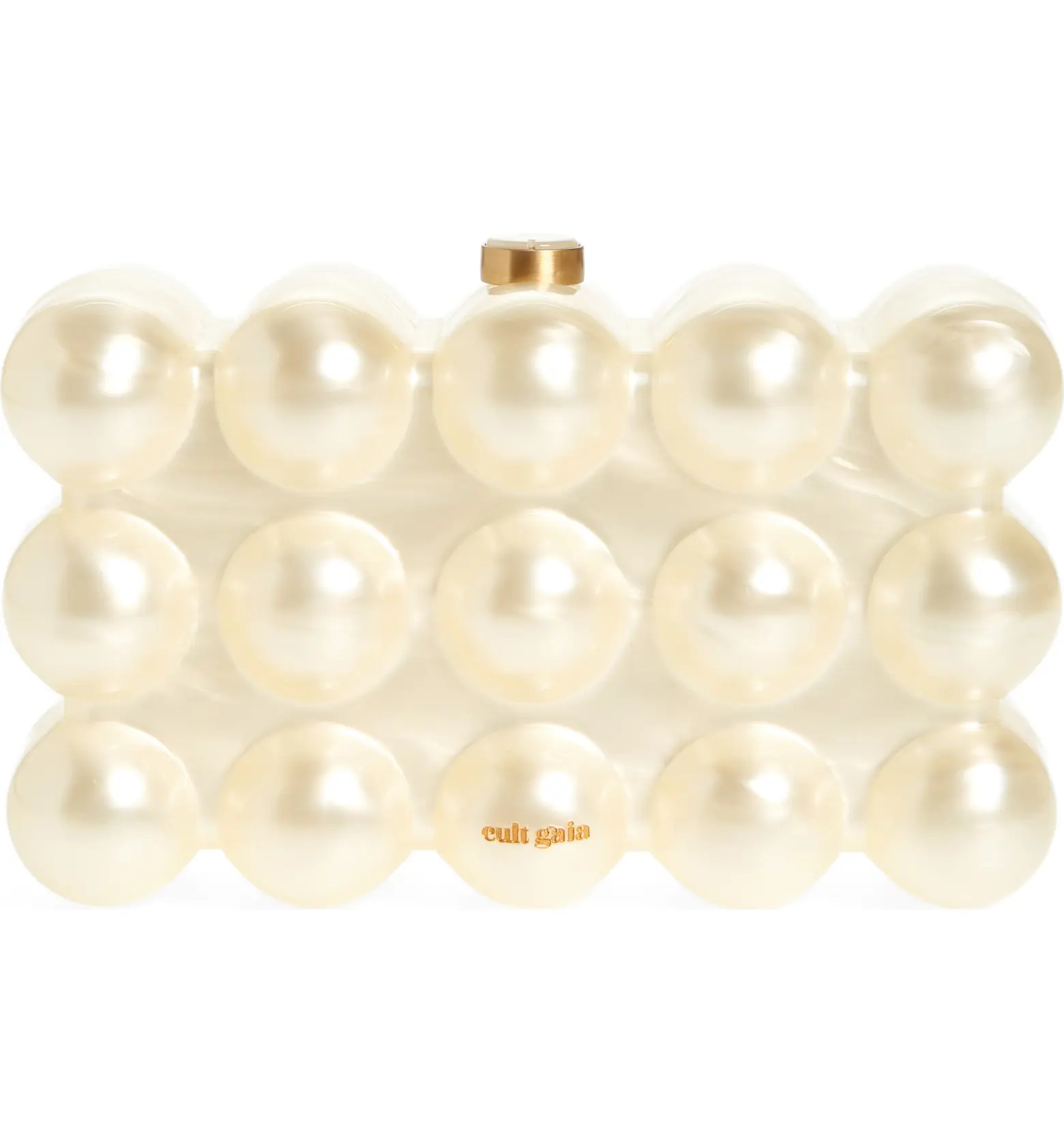 Cult Gaia The Bubble Acrylic Box Clutch | Nordstrom | Nordstrom