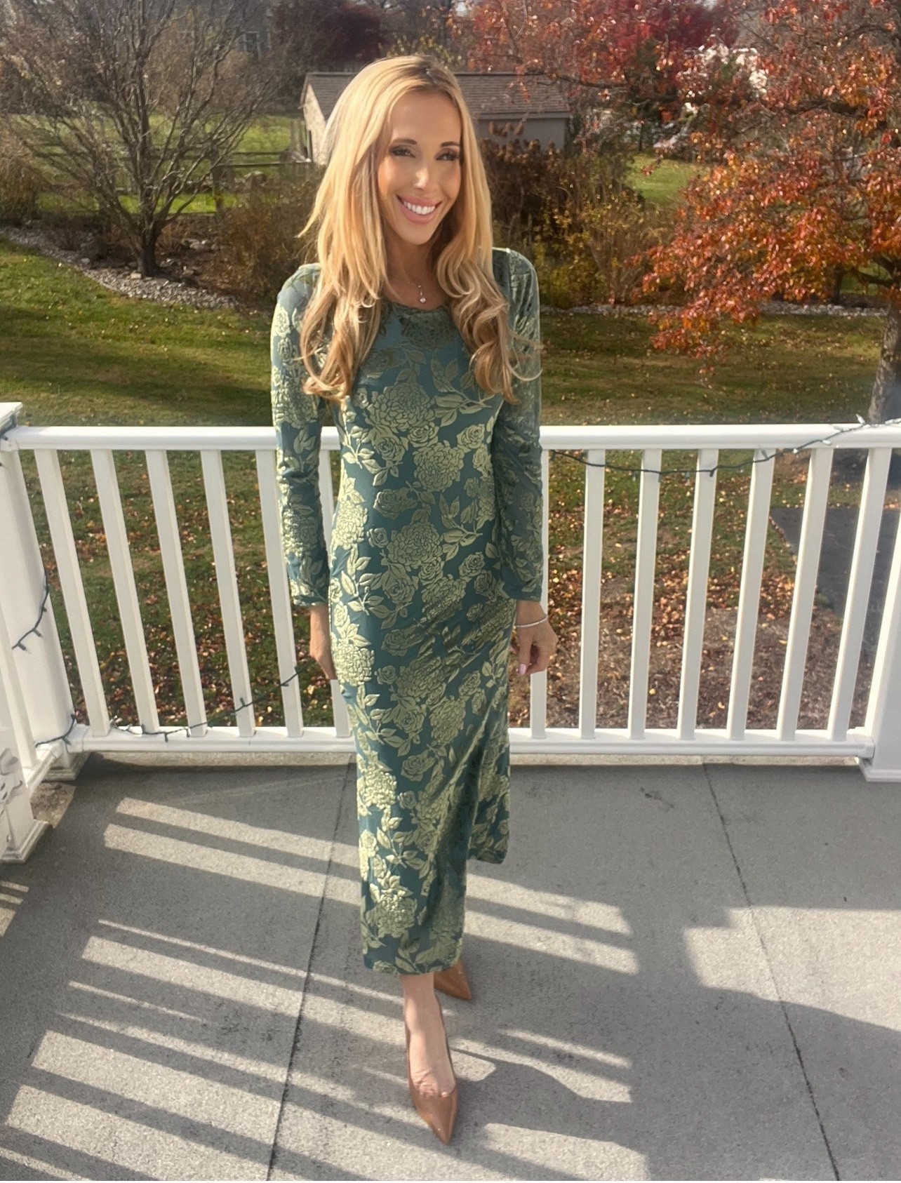 Gorgeous fall event wedding guest dress ❤️❤️

#LTKParties #LTKWedding #LTKStyleTip