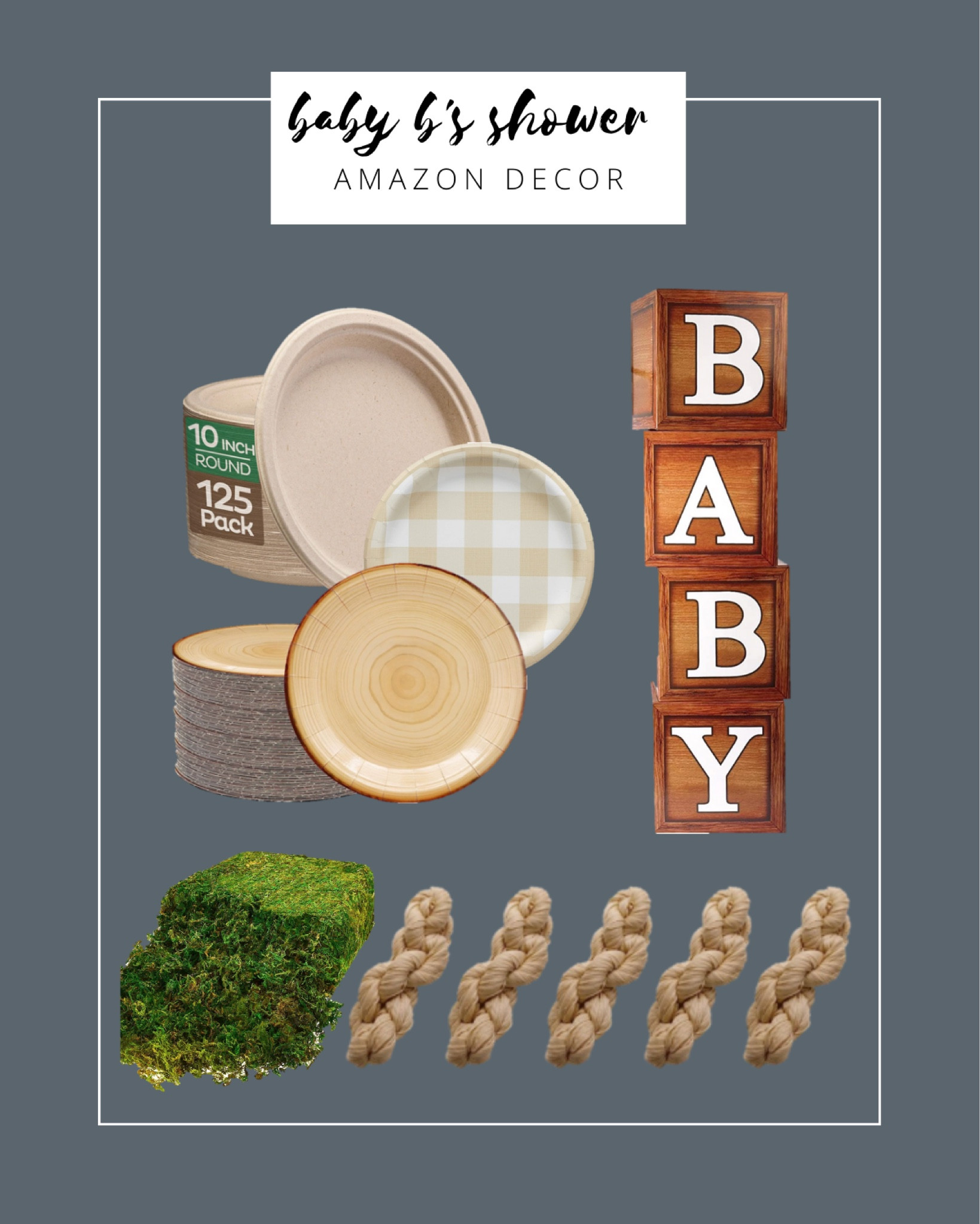Prepping for baby B’s shower this weekend 🤎

Woodland nursery, baby shower, baby boy, rustic

#LTKbaby #LTKbump #LTKunder50