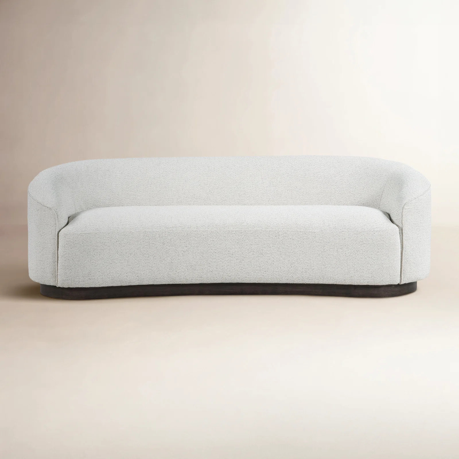 Pickensville 90.5'' Round Arm Curved Sofa | Birch Lane