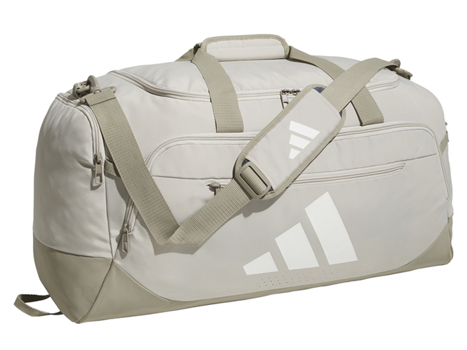 adidas Defender 5 Medium Gym Bag | Men | Women's | Beige | Size One Size | Handbags | Athletic | DSW