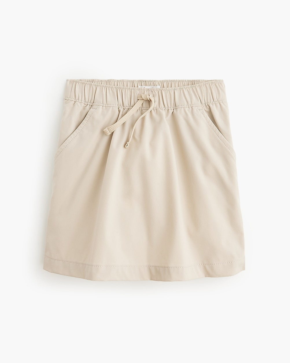 Girls' uniform tech skort | J.Crew Factory