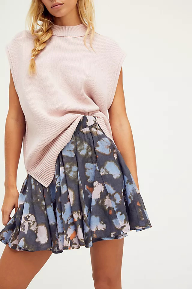 Sway My Way Pull On Skirt | Free People (Global - UK&FR Excluded)
