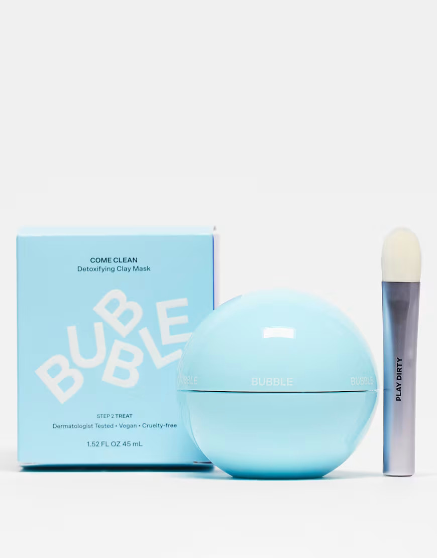 Bubble Come Clean Detoxifying Clay Mask 45ml-No colour | ASOS (Global)