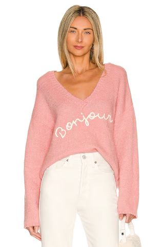Wildfox Couture Bonjour Prudence in Blush from Revolve.com | Revolve Clothing (Global)