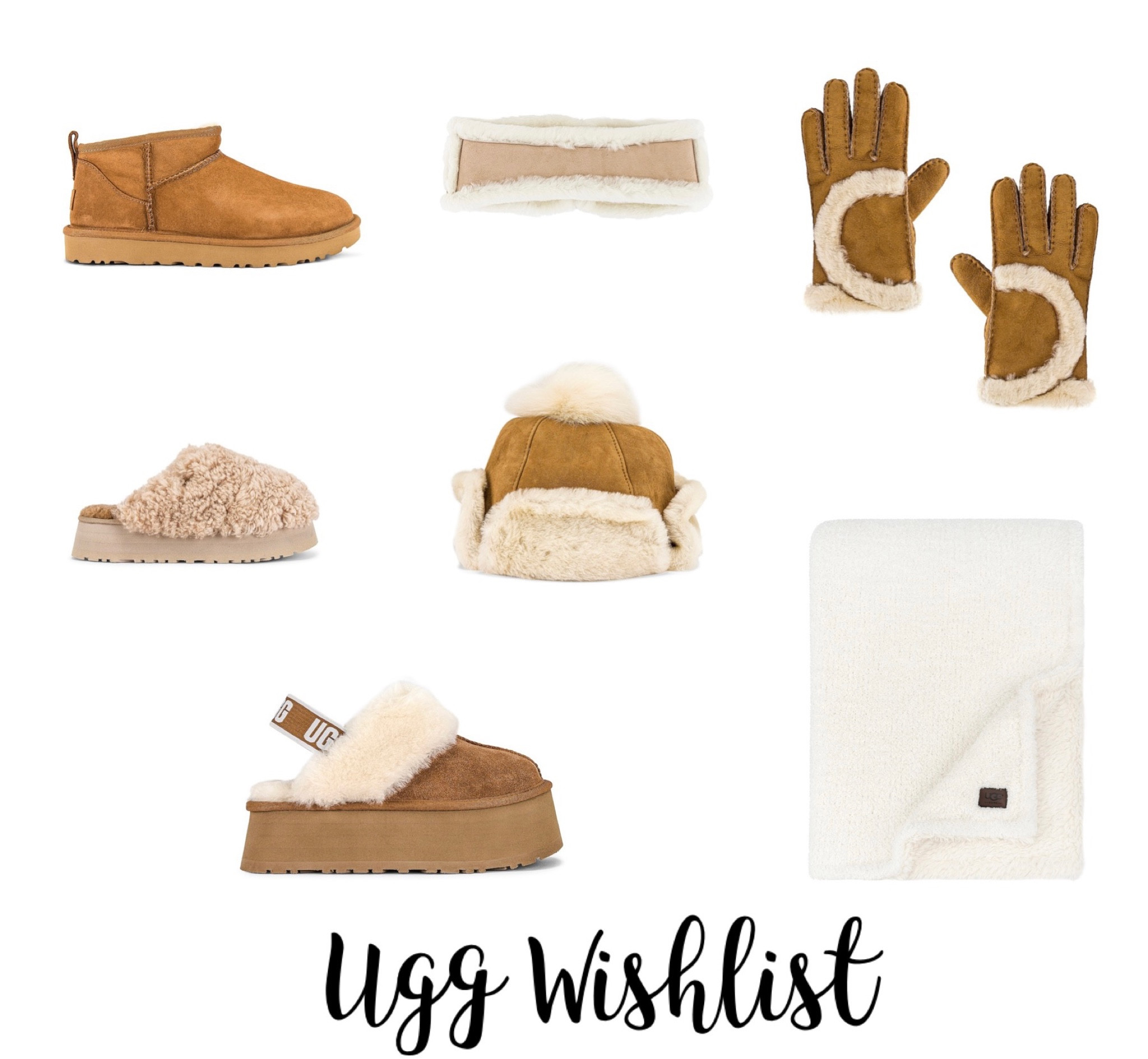 UGG. 

XX

#LTKGiftGuide #LTKSeasonal #LTKFind