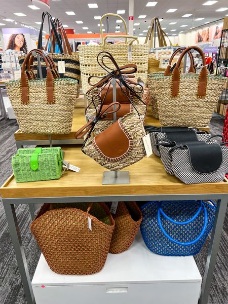 Summer ready straw bags all under $45! 

Target finds, straw tote, summer purse

#LTKFind