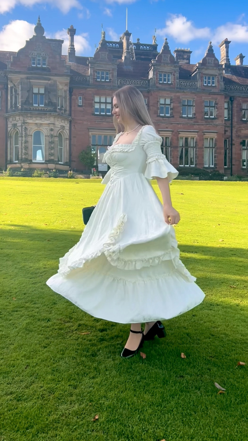 POV: you were born in the wrong era ⚜️🤍

Or maybe I was born to keep the old ways alive ✨ I’ve always felt inspired by things of the olden days, not just the castles, those magnificent buildings, or beautiful classic cars, but also the way people used to dress, their culture, their stories, the morals and values they lived by, their faith in the divine. It feels so close to me ♥️ 

Wearing the Victorian Elegance Gown ⚜️🤍 by @leafluxia_official AD 

Clutch bag by @_serpui (gifted)

#fashionblogger #fashionstyle #styleinspiration #outfitinspiration #fashion #style #victorian #victorianfashion #autumn #autumnfashion #autumnstyle #autumnvibes #vintage #vintagefashion #vintagestyle #vintageaesthetic #vintageoutfit #parisian #retro #retrodress #retrofashion #nature #自然 #时尚

#LTKdresses #LTKautumn #LTKstyletip