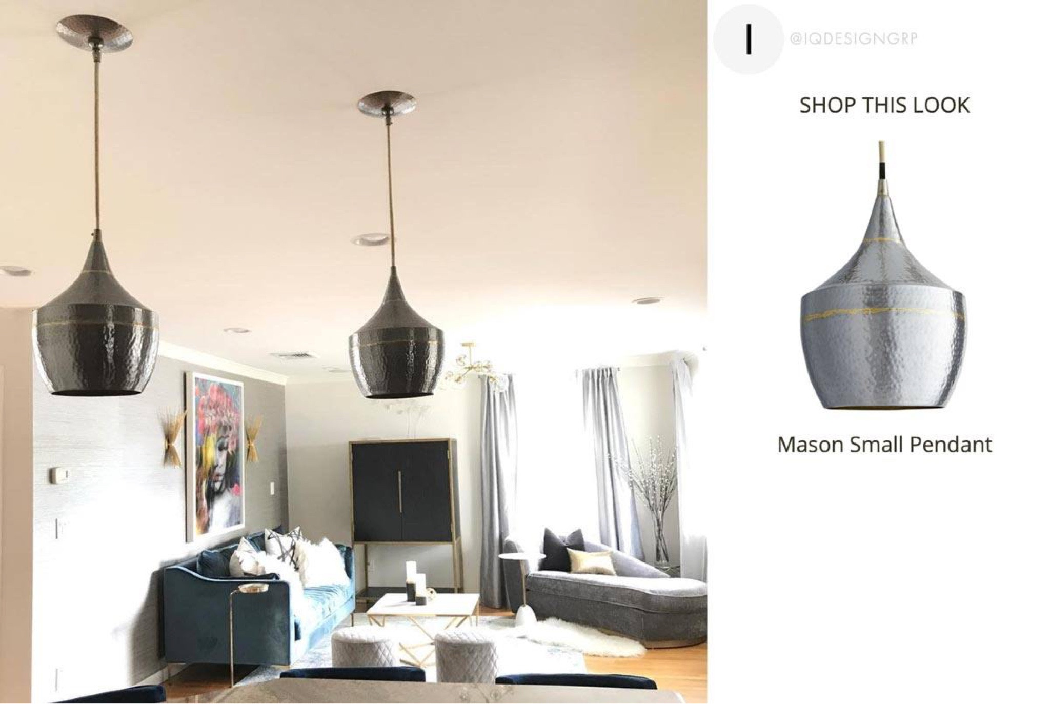 Still in love with these silver and gold modern pendant lights over our kitchen island. Best lighting purchase for our kitchen decor  

#LTKover40 #LTKhome #LTKstyletip