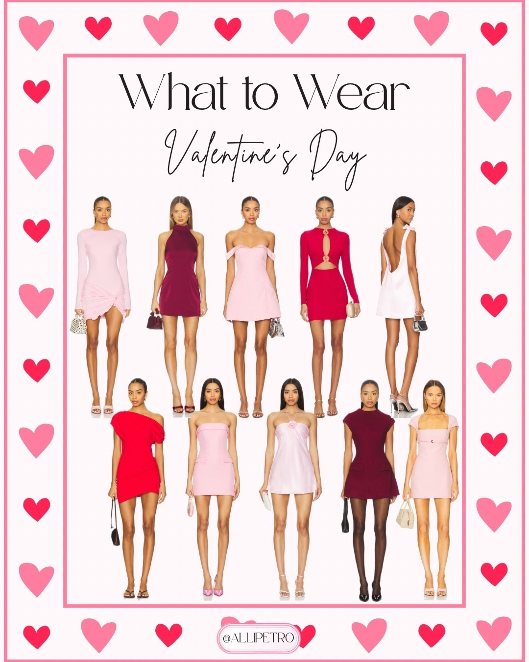 Dressing up for Valentine’s Day never looked so good ❤️🍾💋

These pink and red dresses are perfect for a Valentine’s Day date night, girl’s night, or any party to celebrate ✨

The cocktail dresses also double as an amazing wedding guest dress, party dress, holiday outfit - you know it. Loooove when I know I can rewear an outfit 

#LTKWedding #LTKSeasonal #LTKFindsUnder100