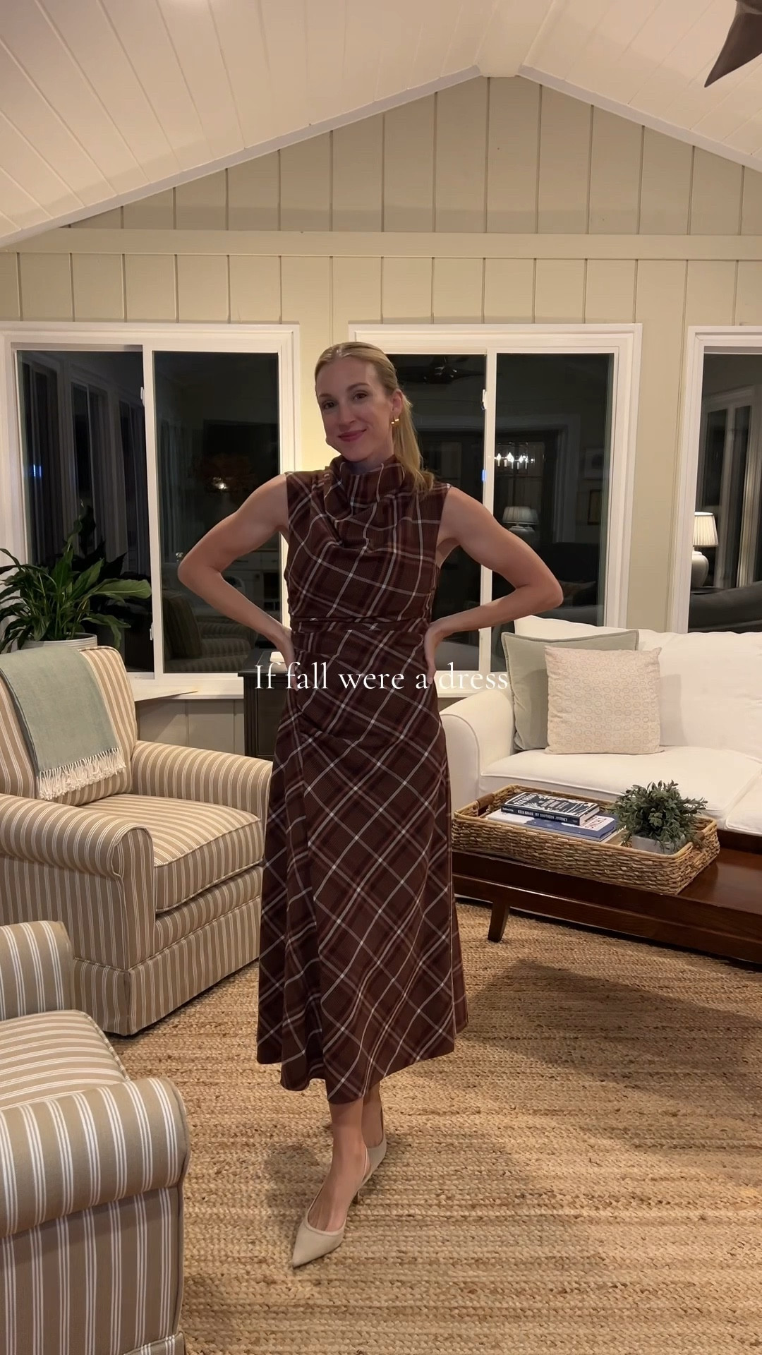 This may be my favorite #renttherunway piece to date! Perfect for family photos, the office, cocktail events, church… you get the gist! An every occasion type of dress.

#falldresses #fallstyle #workwearstyle #whatiwore 

#LTKSeasonal #LTKWorkwear #LTKStyleTip