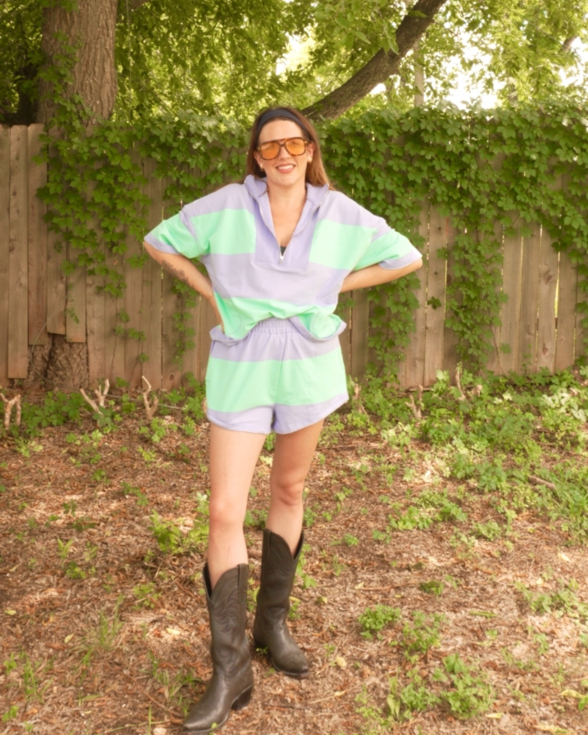 Cute & comfy summer set! Comes in so many different color options. Wearing a medium 

#LTKMidsize #LTKSummerEdit #LTKFindsUnder50