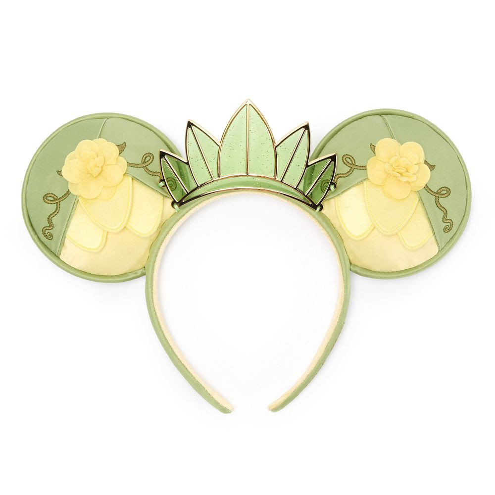 Tiana Ear Headband for Adults The Princess and the Frog Official shopDisney | Disney Store