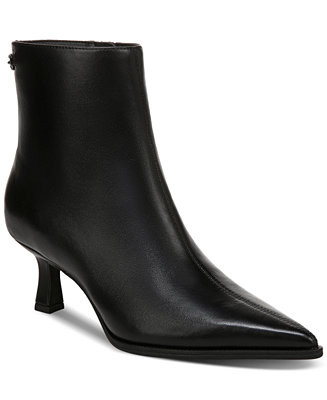 Women's Yuki Kitten-Heel Pointed-Toe Booties | Macy's