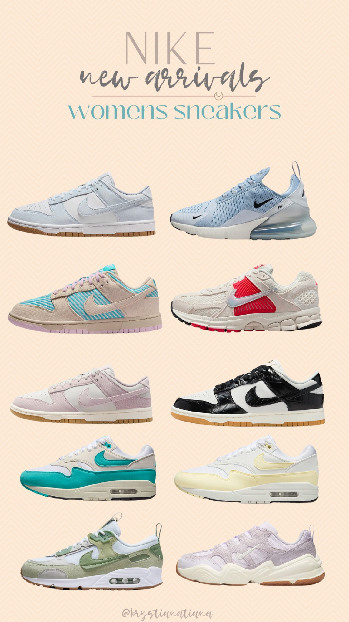 Nike: New Arrivals for Women’s 💫







Nike, Nike Sneakers, Shoes, Sneakers, Shoe Fashionn

#LTKGiftGuide #LTKshoecrush #LTKstyletip