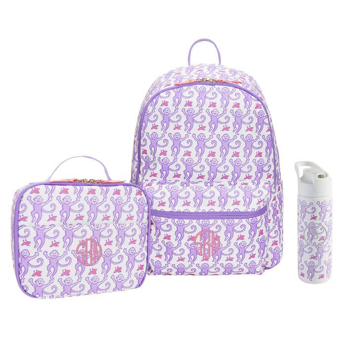 Colby Roller Rabbit Pink Backpack & Lunch Box Bundle, Set of 3 | Pottery Barn Teen