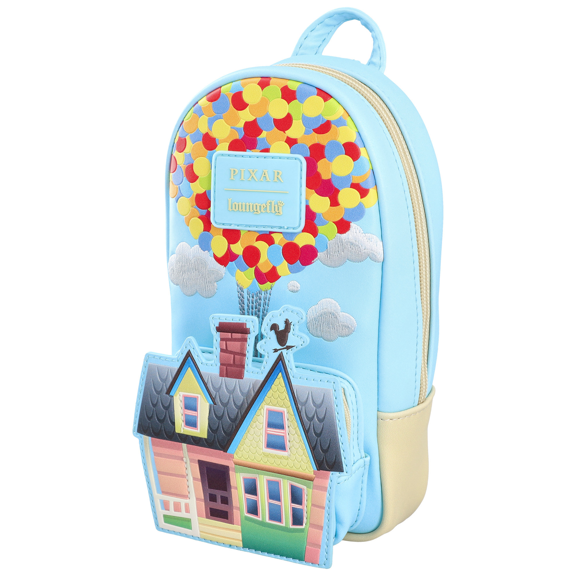 Loungefly Up 15th Anniversary Balloon House Mini Backpack Pencil Holder | Fanatics