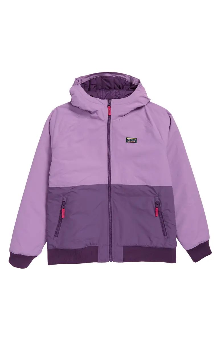 L.L.Bean Kids' Warm-Up Insulated Hooded Jacket | Nordstrom | Nordstrom