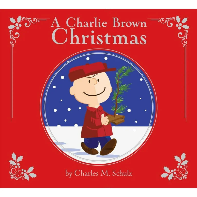A Charlie Brown Christmas: Deluxe Edition (Hardcover) | Walmart (US)