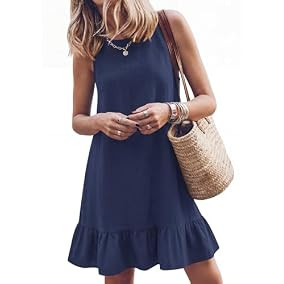 KIRUNDO Women's Casual Summer... | Amazon (US)