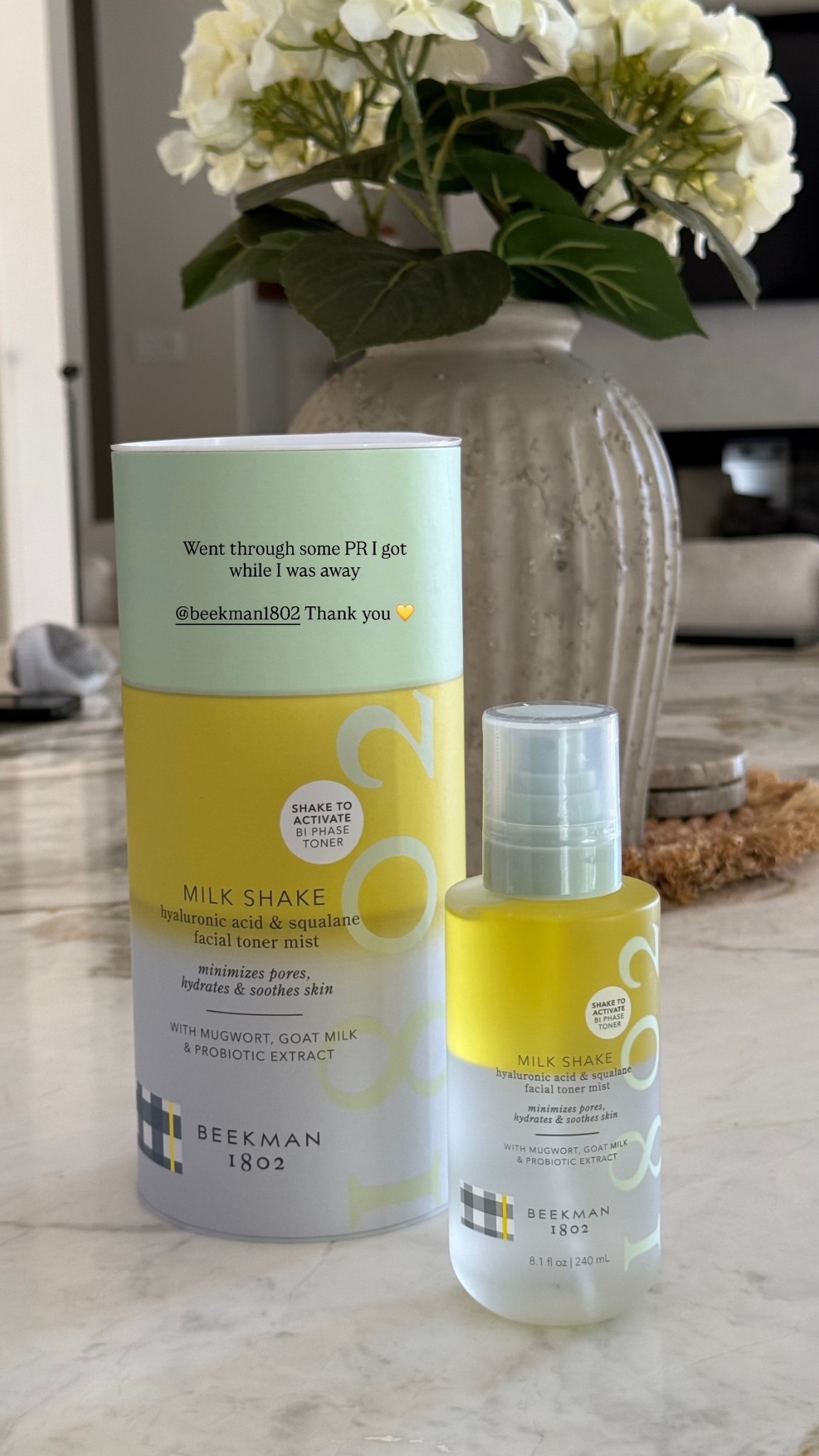 Went through some PR I got while I was away 

@beekman1802 Thank you 💛