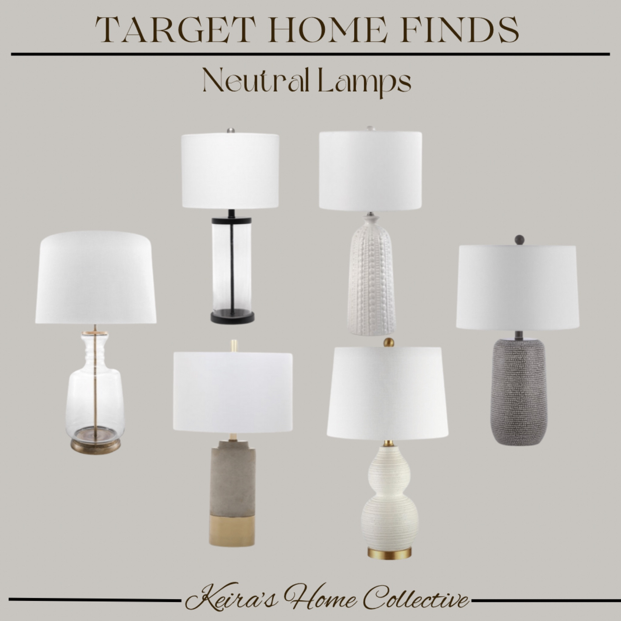 Beautiful neutral table lamps from Target! 

Target lamps, target home decor, neutral home decor, shelf styling, table styling, bedroom side tables, bedroom decor, side lamps 

 lights, kitchen lights, black pendants, gold pendants, black lights, lighting, luxury lighting, modern light, organic modern lighting, Side tables, living room
Table, nightstand, table, #homedesigntrends2022 #homedesigntrend #homedesigninspiration #hometrending #hometrendsandmore #neutralhomedecorbusiness #neutralhomeideas #neutralhomestyle #organicmoderndesign #transitionalhomestyle #livingroomideas2022 #kitchendecorhack #bathroomdecorhack #interiordesigntricks #interiordesigninginspo #interiordesignideas2022 #trendinghomedecor #trendinghome #homedecortrends2022 #hometrendsandmore #homedecorstylingtips #homedecorstyles #homedecorstylist #homedecorstyletips #homedecorstyling #homedecorstyle #homestylinginspiration #homestylingtiktok #homestylinghacks #homestylists #homestylingonabudget #homedecorinspire #homedecordupes coffee table books, Amazon finds, home decor, bedroom, living room, kitchen, patio furniture, outdoor furniture, coffee table, dining table, accent chair, side chair, entryway, bar stools, kitchen stools, lighting, kitchen lighting, living room lighting, dining room lighting, bedroom lighting, neutral home, throw blanket, decor blanket, blanket, shelf decor, decor pieces, decorative pieces, decor items, shelving decor ideas, office decor

#LTKhome #LTKunder100 #LTKstyletip
